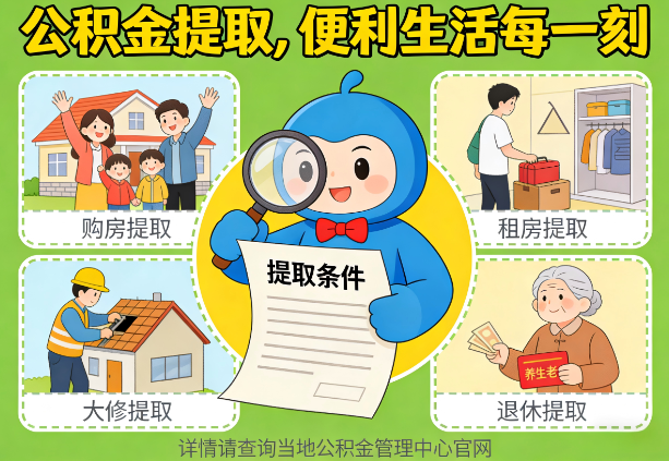 钦州能抵物业费、大病支出、装电梯！公积金还能这么用