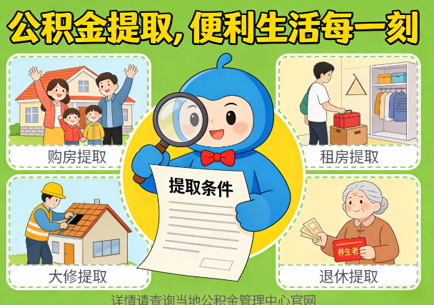 钦州住房公积金提取业务的关键注意事项深度解析
